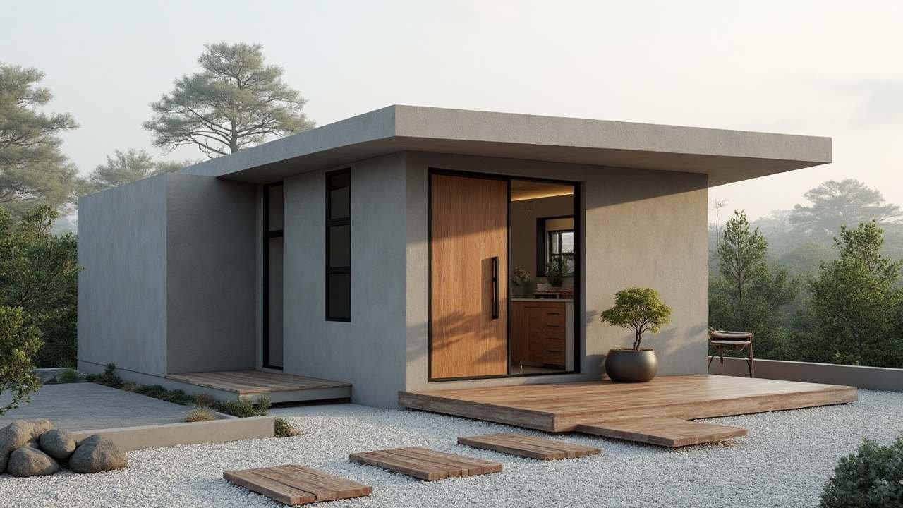 NeoZen Minimalist Smart Pod: Modern Simplicity