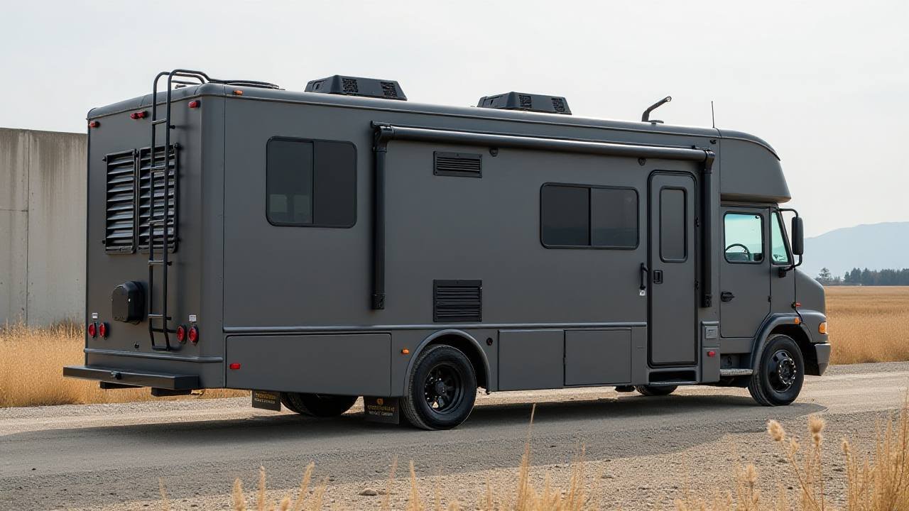 Nomadic Architect - Industrial Chic RV Living