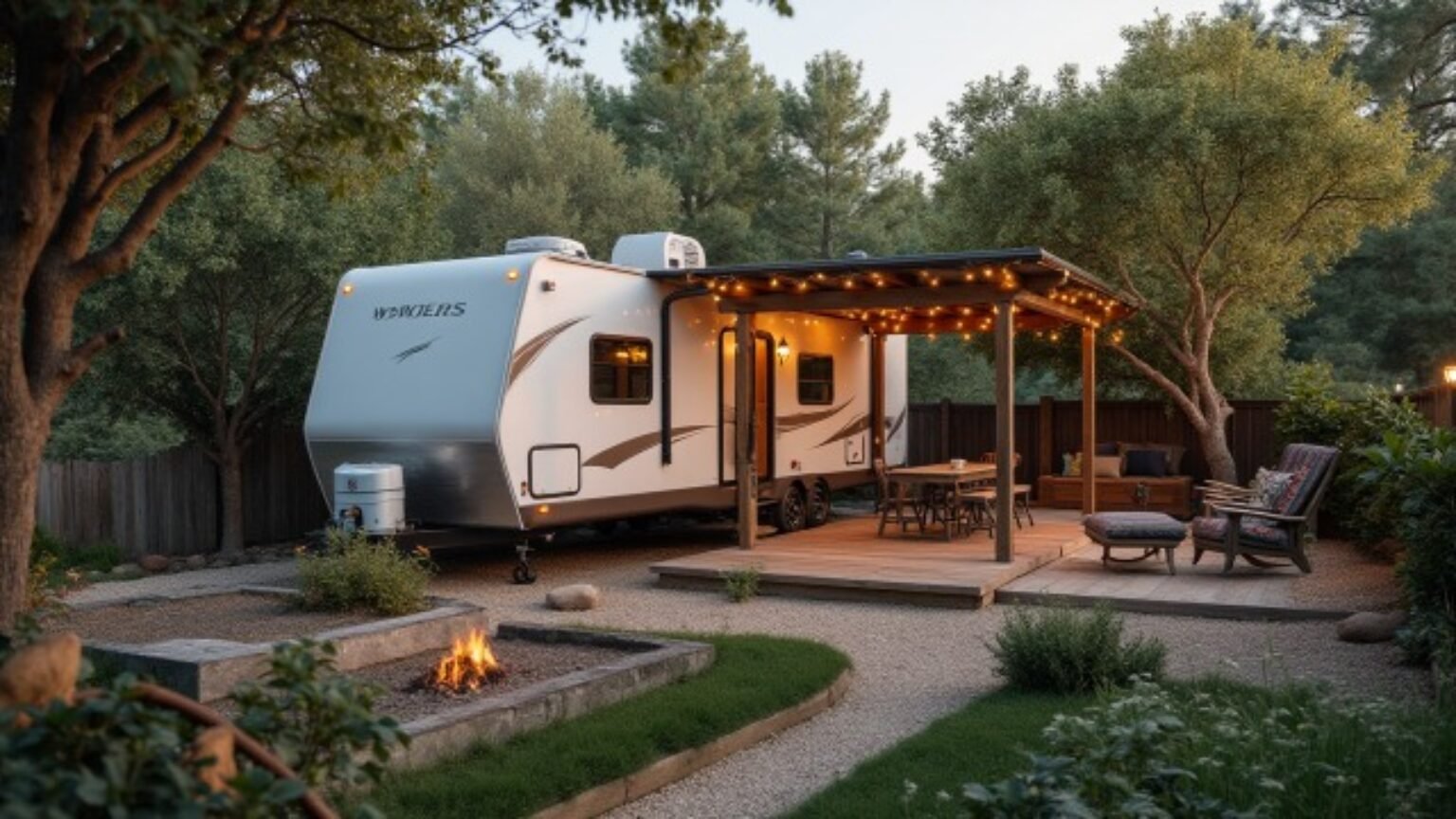 Rustic Rv Park 15 Best RV Site Landscaping Ideas to Make Tiny Living Ultra Big!