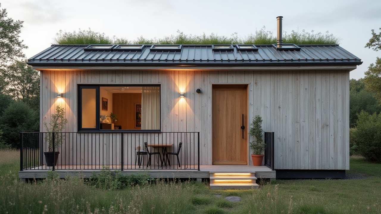 Scandinavian Light Wood Tiny Home - Minimalism Meets Functional Living