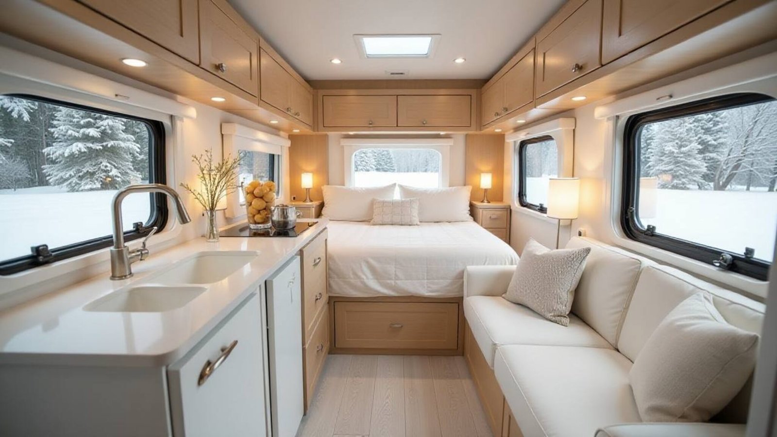 Residential Rv The 'Residential' Illusion: 12 RV Renovations That Feel More Like a ...