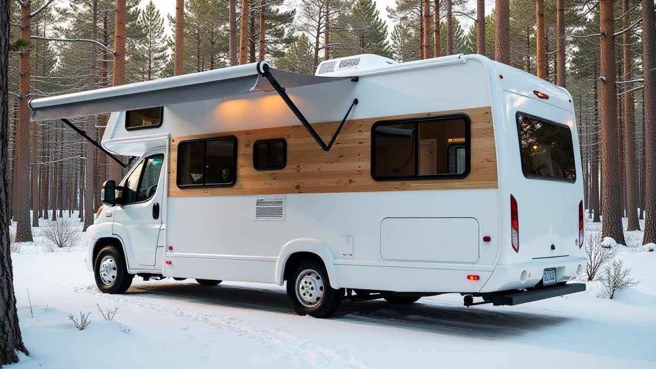 Scandinavian Hygge Haven RV - Cozy Minimalist Escapes for Wanderers