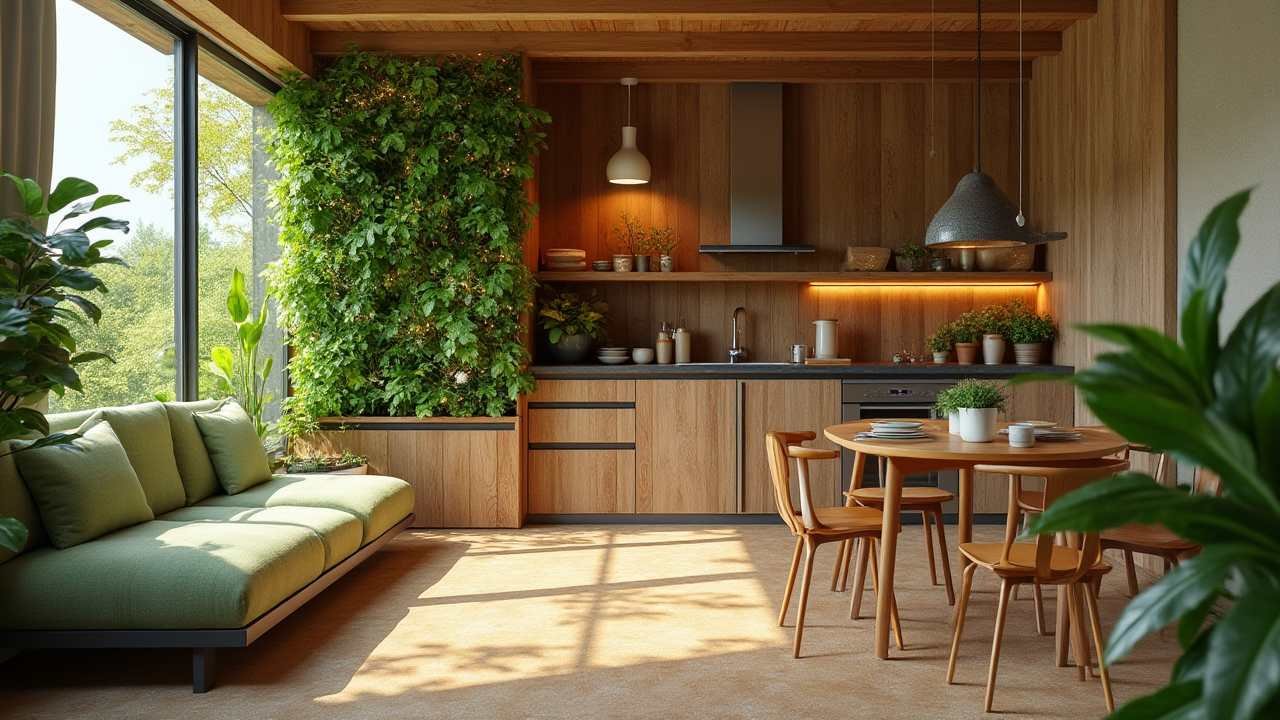 Smart Garden Studio – Tech Nature Fusion interior