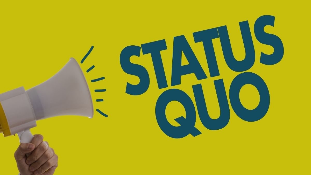 Status Quo Bias Trap