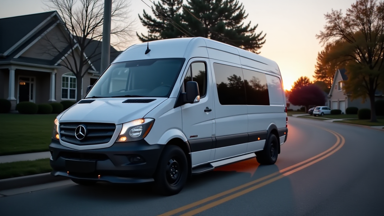 Stealth Suburbanite - Discreet Van Conversion Living