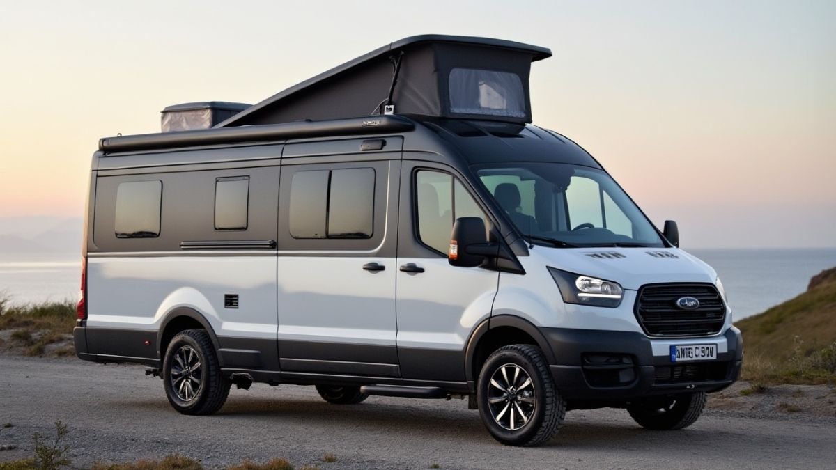 Stealth Wealth on Wheels: Designing a Luxe RV