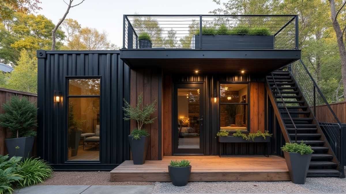 Stunning Shipping Container Mansions on a Micro Budget
