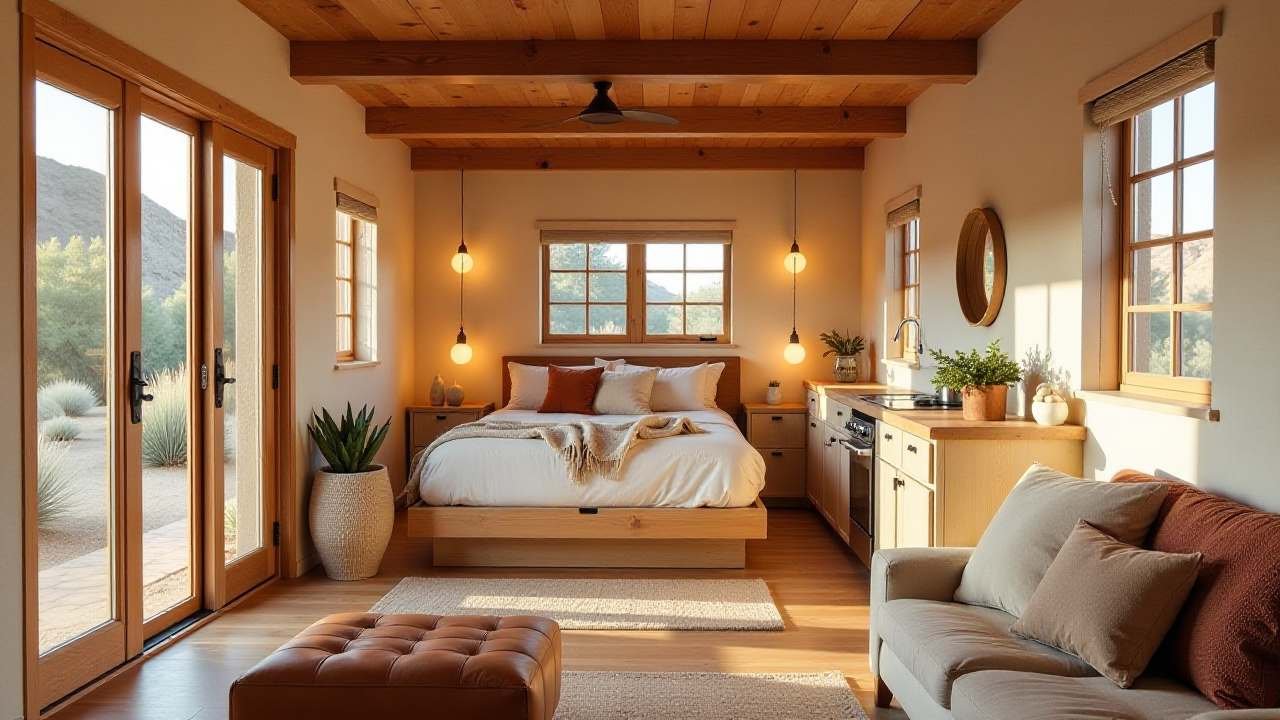The Artisan Adobe Airflow interior