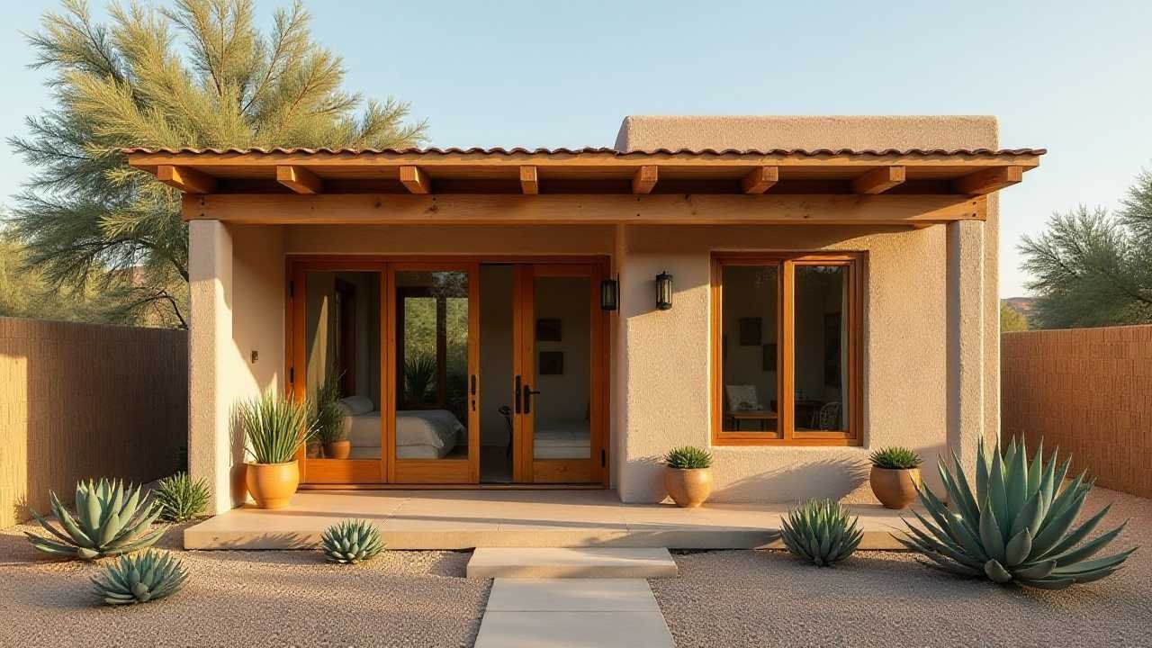 Adobe Airflow Oasis – Desert Living with Artisan Touch