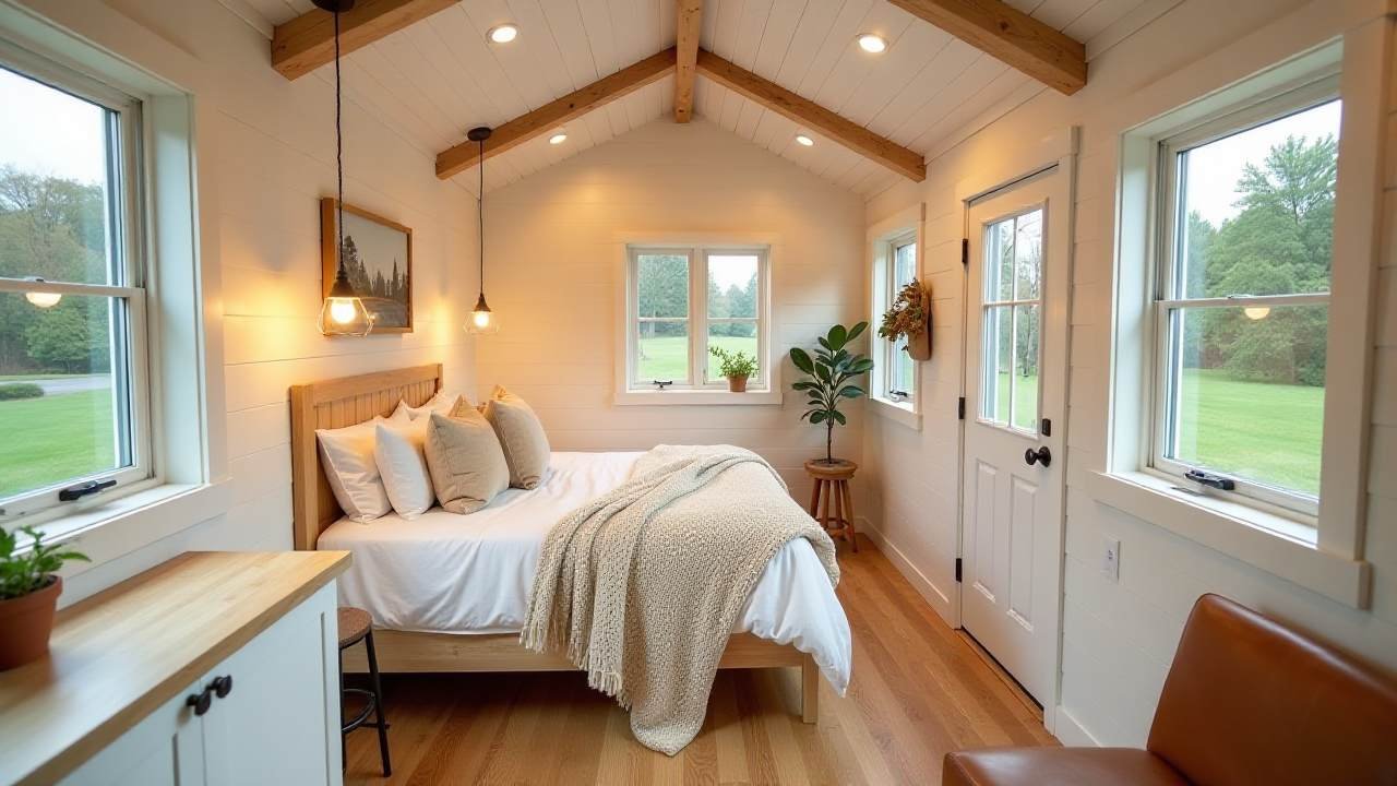 The Breezy Boho Bungalow interior
