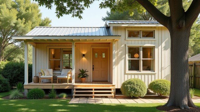 Sunlit Serenity Bungalow – Bohemian Comfort with Coastal Flair