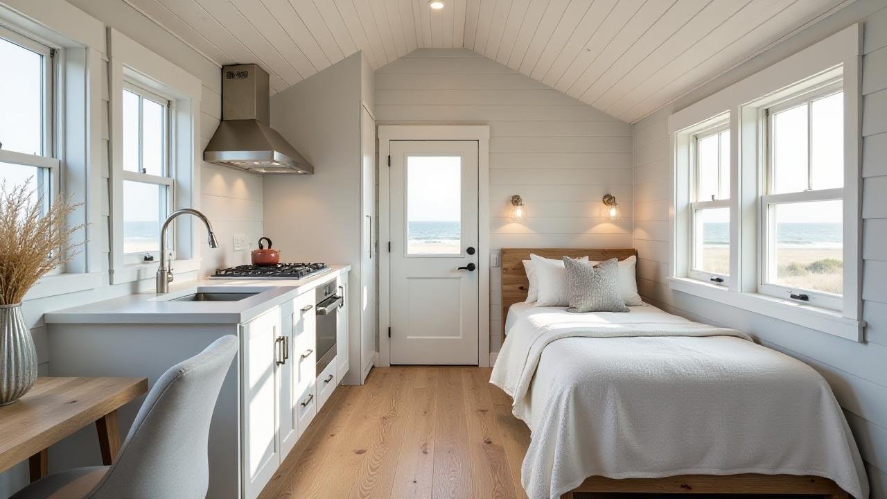 The Coastal Dune Dweller – Breezy Beach House Charm interior