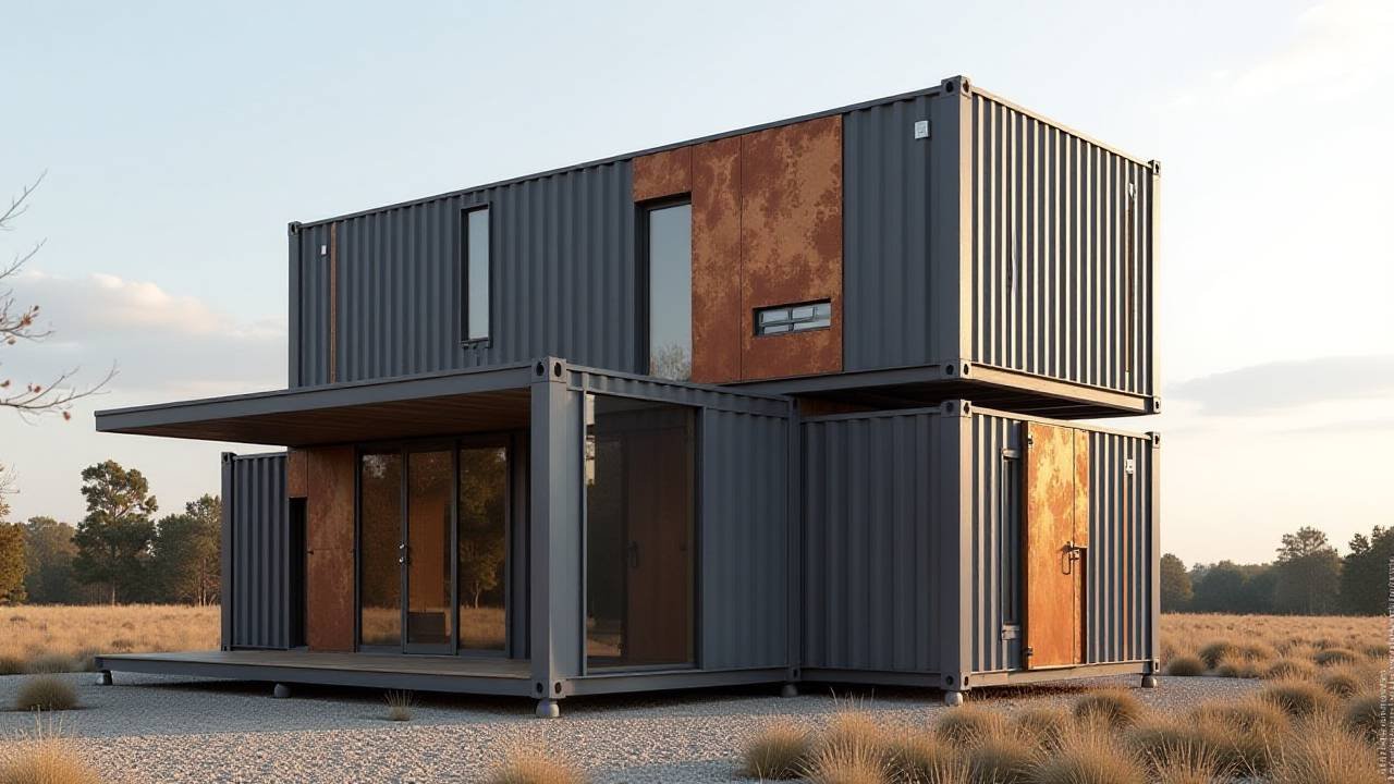 The Crankshaft – Rotating Axis Container Home