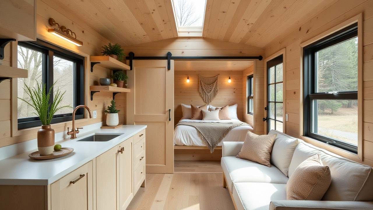 The Elevated Eave Exchanger interior