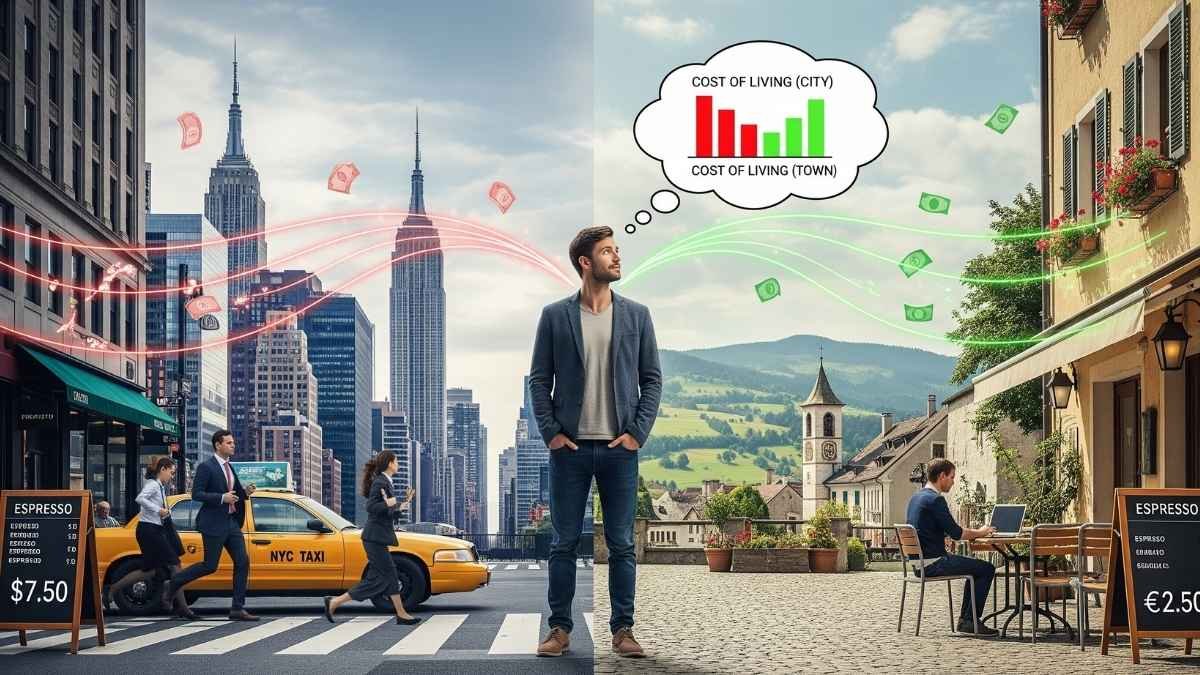 The Geographic Money Glitch
