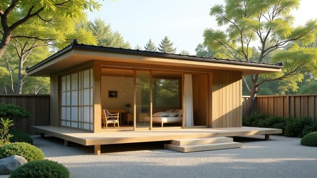 Shoji Serenity – Japanese Minimalism Meets Modern Living