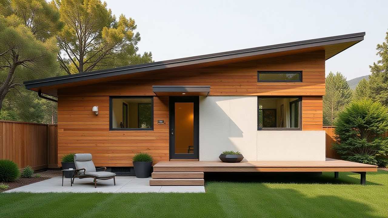 Retro Waves Tiny Home: Mid-Century Modern Flair in a Compact Package