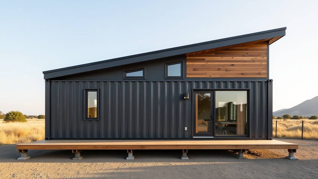 The Sawtooth Studio – Angled Roofline Artist Retreat