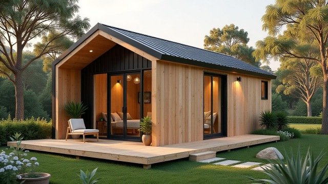 Scandi-Boho Retreat - Minimalist Calm with Earthy Warmth