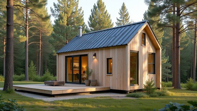 Scandinavian Forest Hideaway: Hygge Living Among the Pines