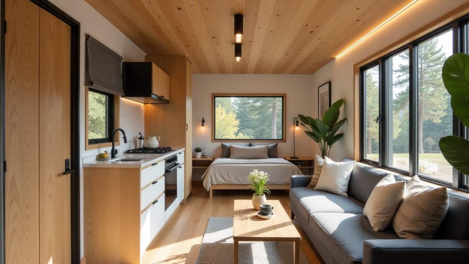 The Off-Grid Citadel: 15 Tiny Homes Engineered for Extreme Self-Sufficiency