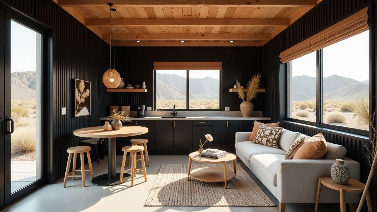 The Venturi Valley Villa interior
