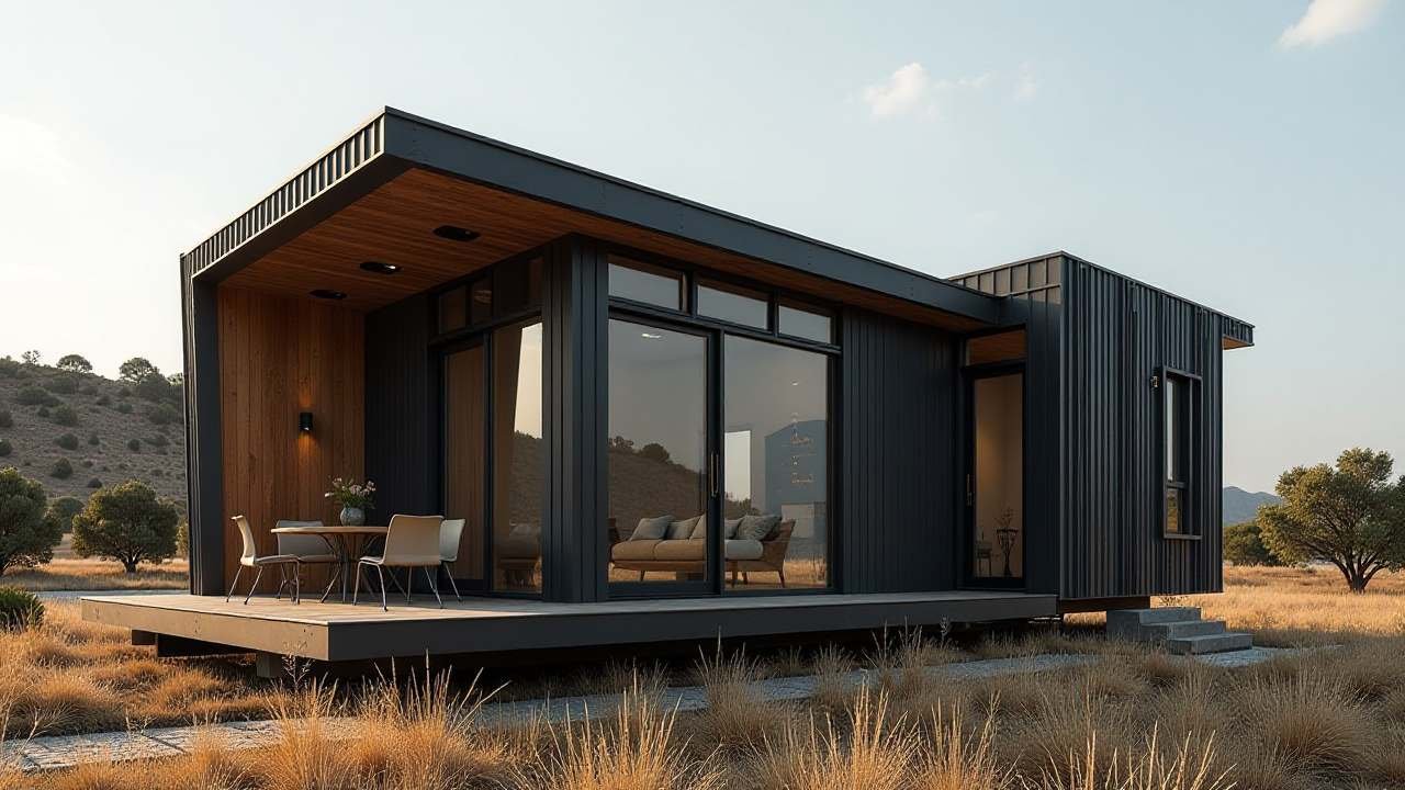 Venturi Valley Villa – Modern Architecture with Airflow Innovation