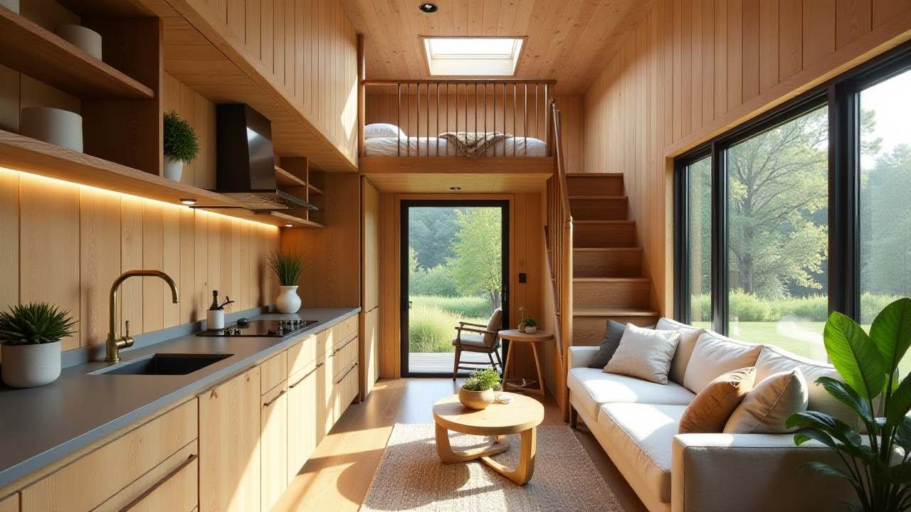 The Vertical Bamboo Ventilator interior