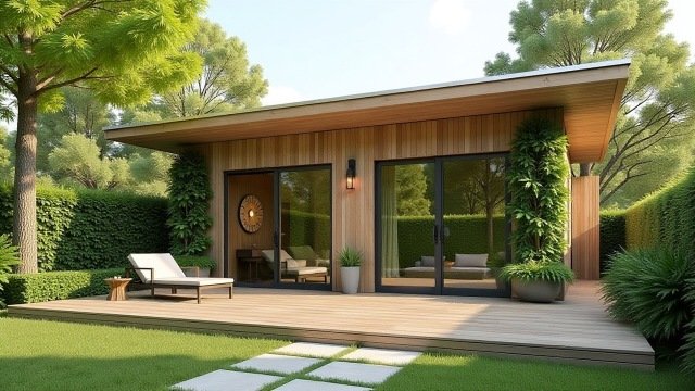 Green Copy Haven – Modern Living with Nature’s Embrace