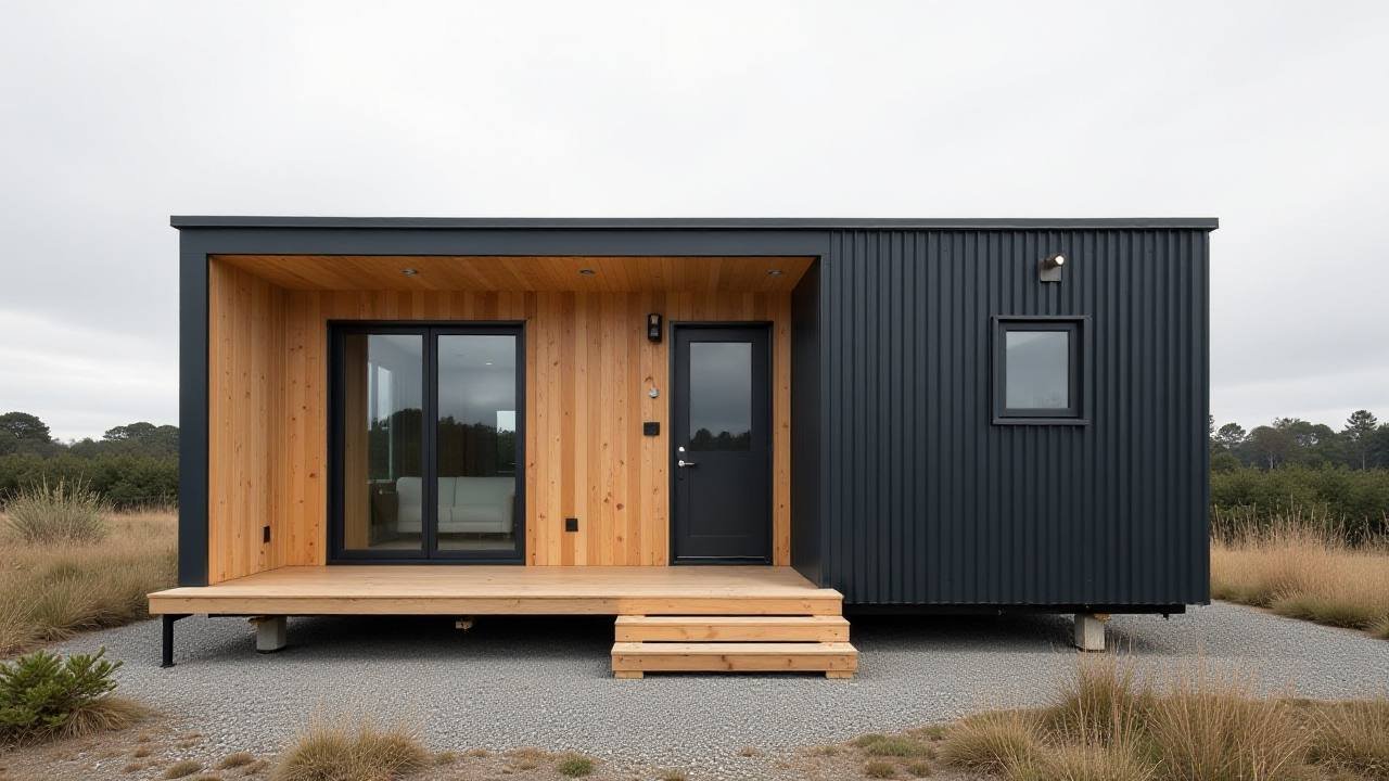 Scandinavian Serenity in Compact Spaces - The Zen Haven Micro-Home