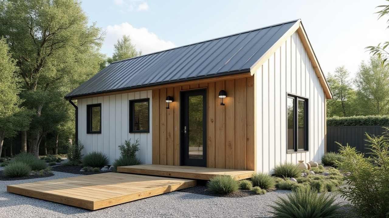 Zen Retreat Tiny Home: Serene Living in a Thoughtful Design