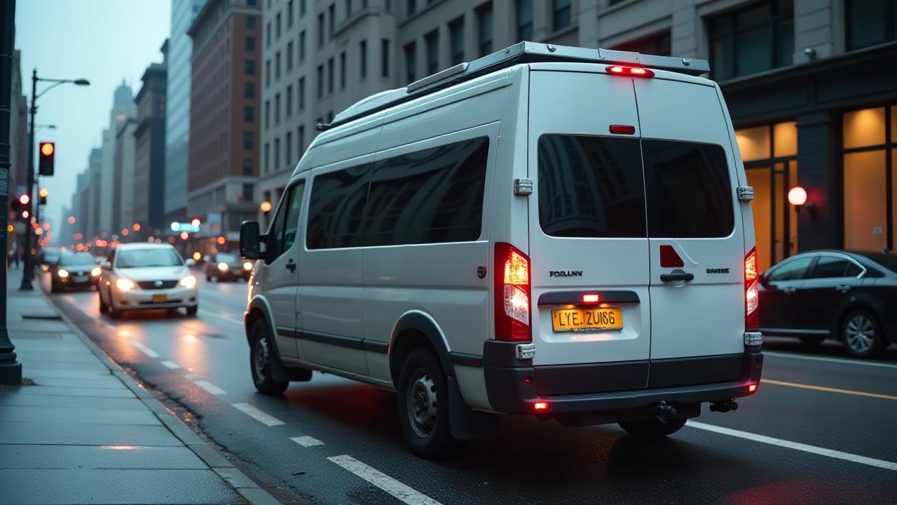 Stealth City Cruiser - Urban Utility RV Living