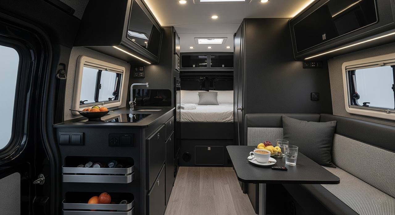 Urban Loft on Wheels interior
