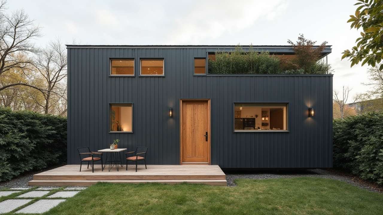 Slate Gray Studio Box - Urban Living Redefined
