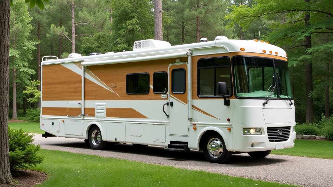 Zen Garden RV - Japanese Minimalist Harmony on Wheels