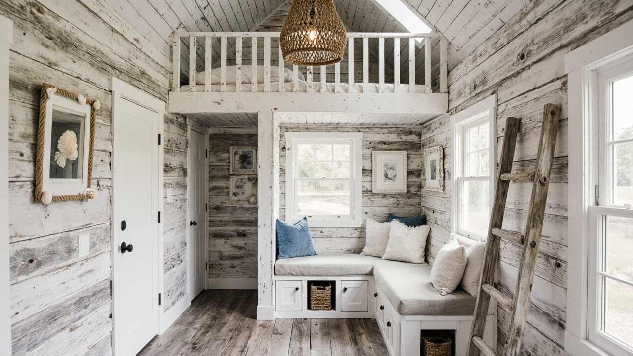 Coastal Cottage – Driftwood & Weathered Shingles interior