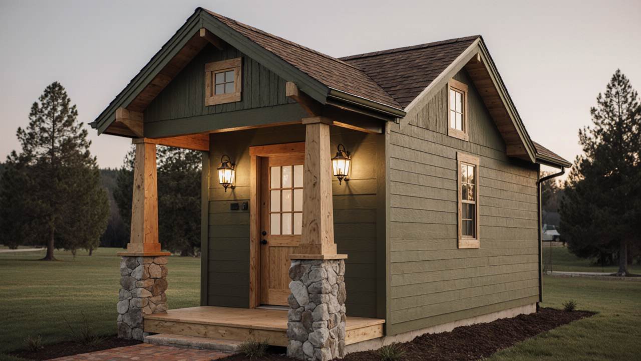 Sage & Cedar Craftsman Haven - Pocket Cabin