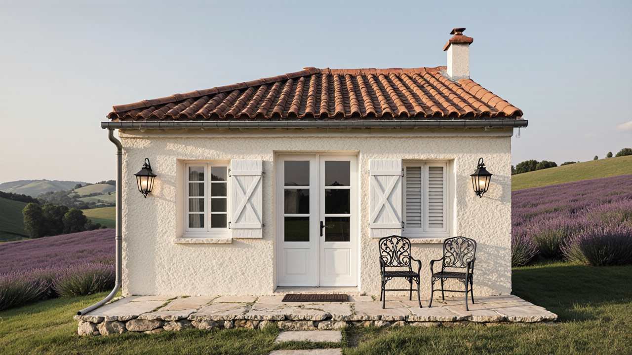 Lavender Field Cottage - French Countryside Micro Gîte