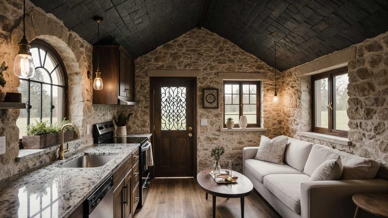 French Countryside Shed – Provincial Romance interior