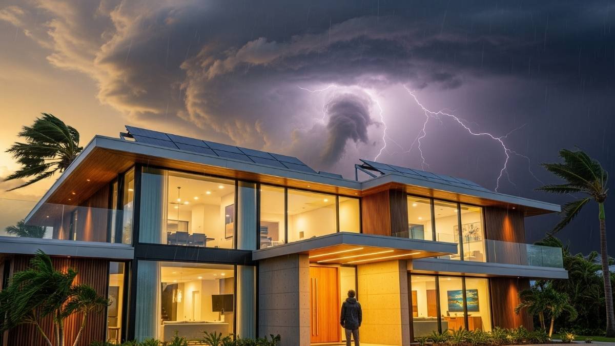 I Let My Smart Home Run Itself for a Week—What Happened When Hurricane Season Hit Will Shock You
