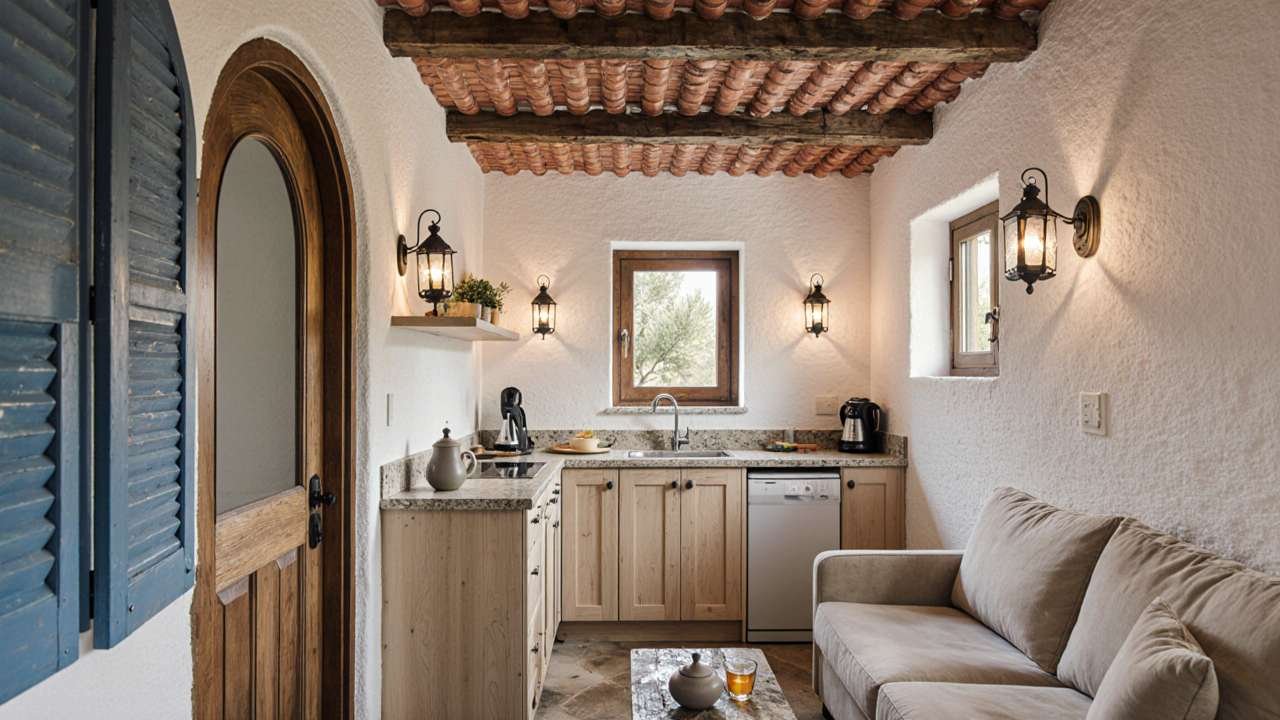 Mediterranean Olive Grove Retreat – Sun-Kissed Charm interior