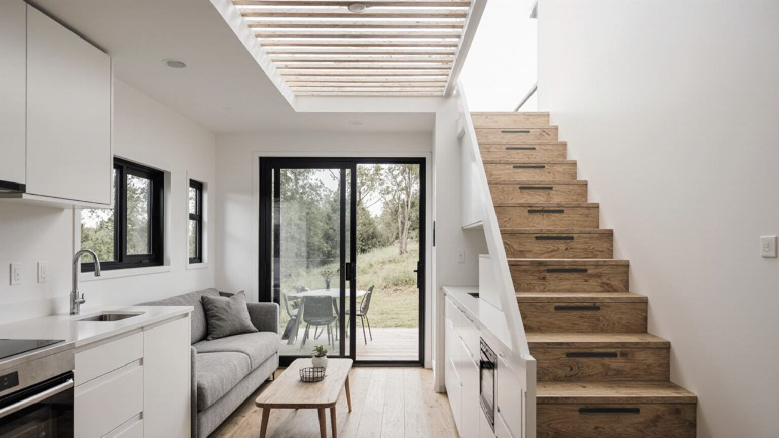 These Two-Story Tiny Homes Prove You Don't Need to Sacrifice Space for ...