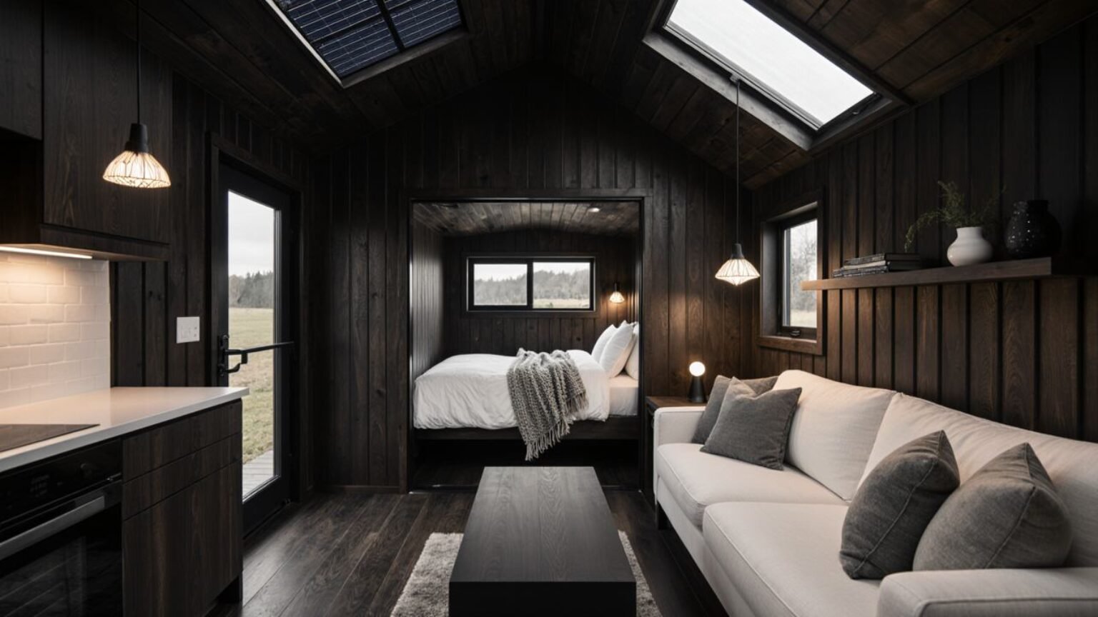 14 Off-Grid Tiny Homes That Cost Less Than a New Car (You can Also DIY ...