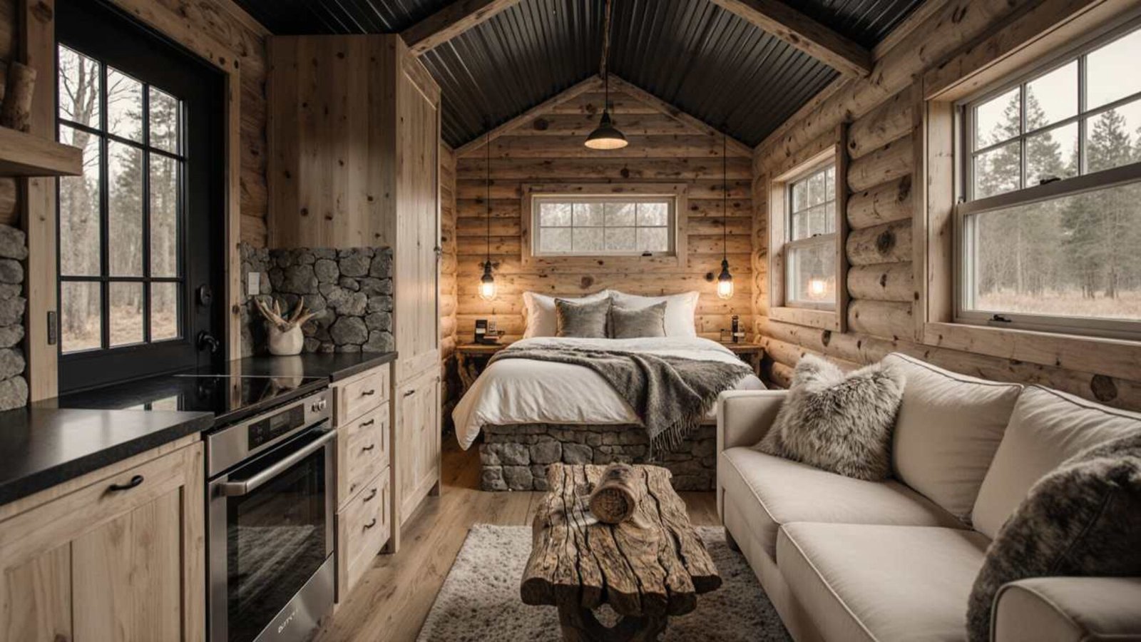 14 Off-Grid Tiny Homes That Cost Less Than a New Car (You can Also DIY ...