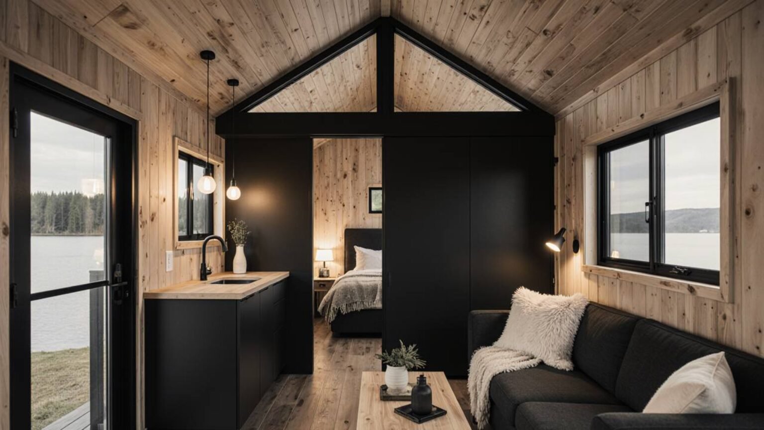 Curated visual reference: Off Grid Apartment Design Under 300 Sqft Reference: 18 Mind Blowing Tiny Homes Under 300 Sq Ft That
