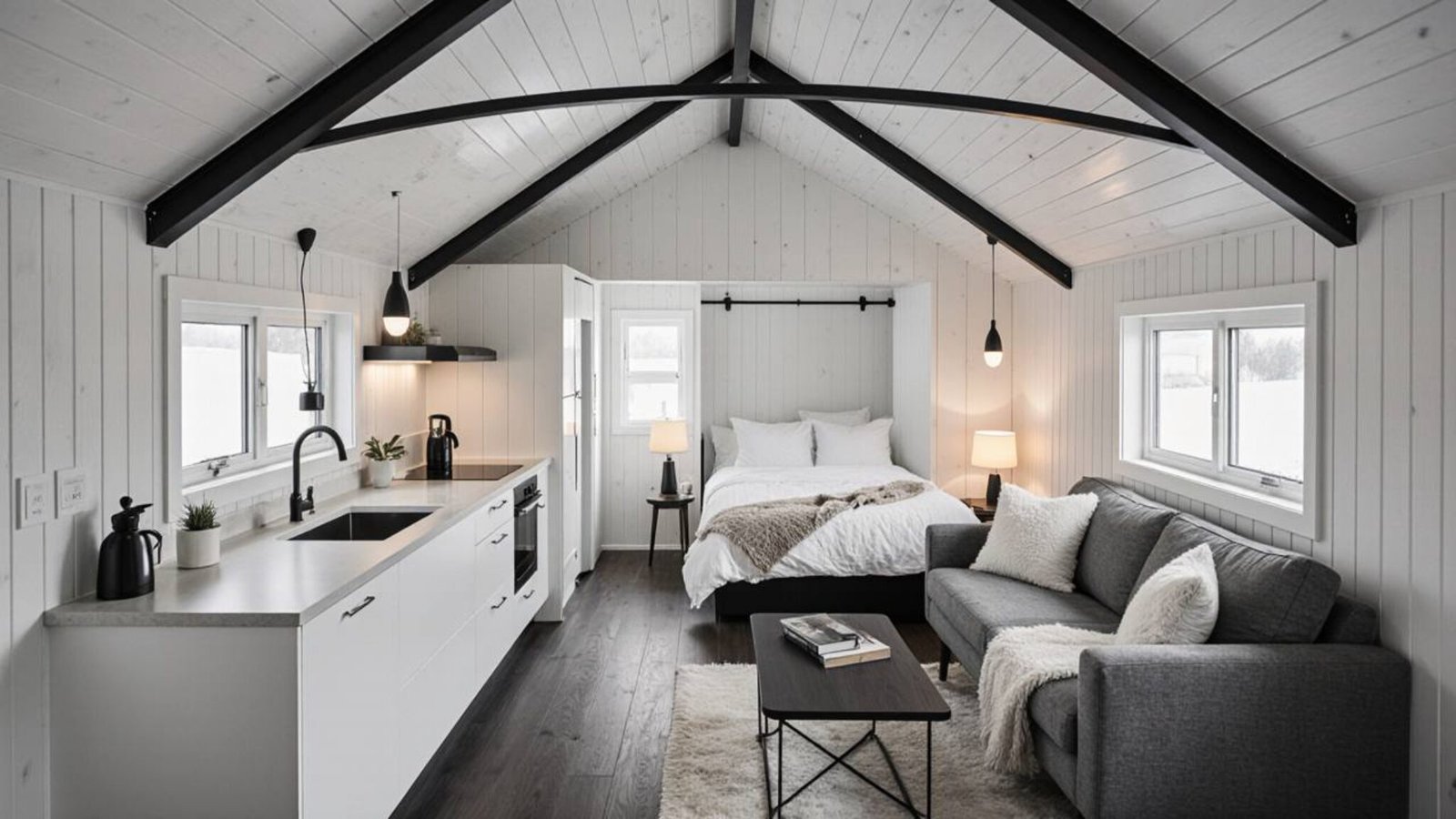 Curated visual reference: Picture Idea: 18 Mind Blowing Tiny Homes Under 300 Sq Ft That