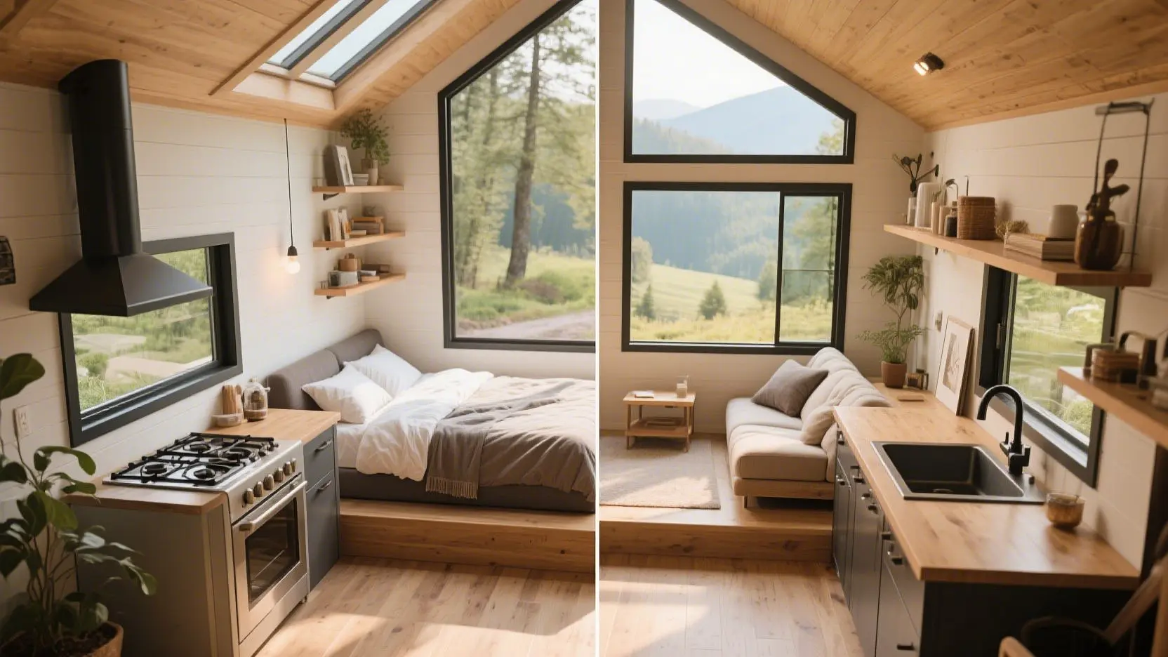 Smart Tiny House Interior Ideas
