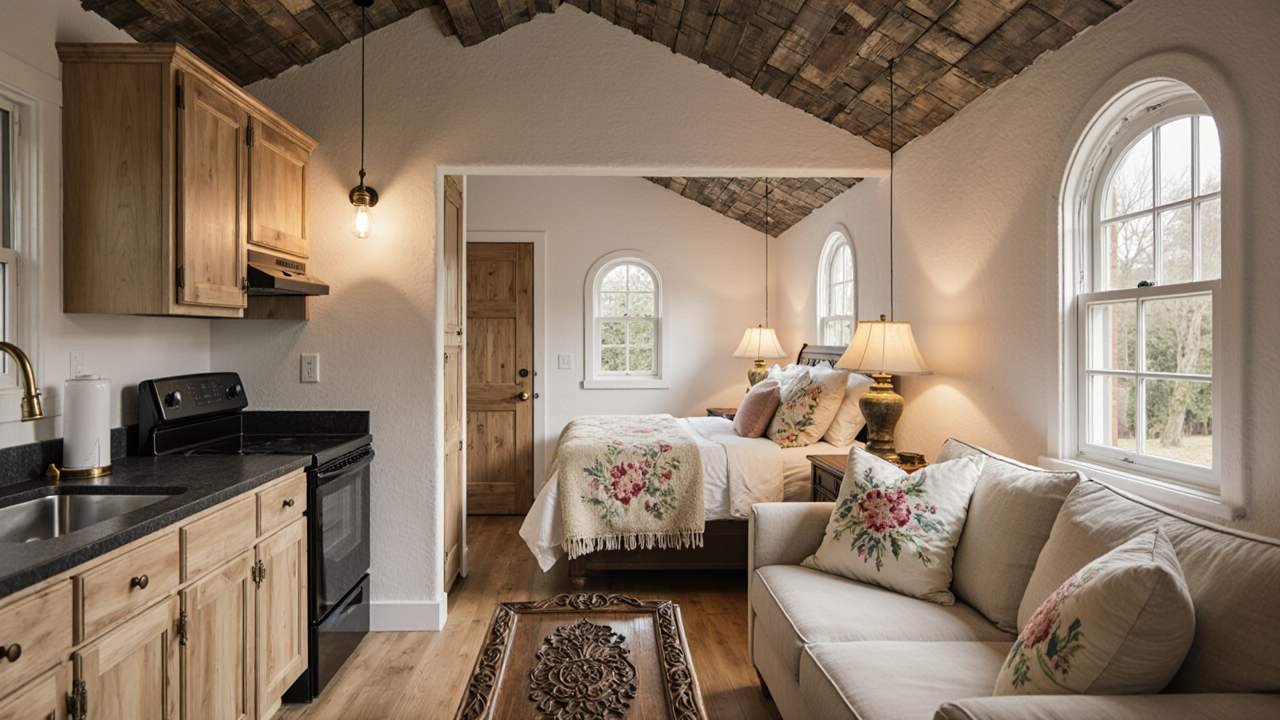 Storybook Cottage Retreat interior