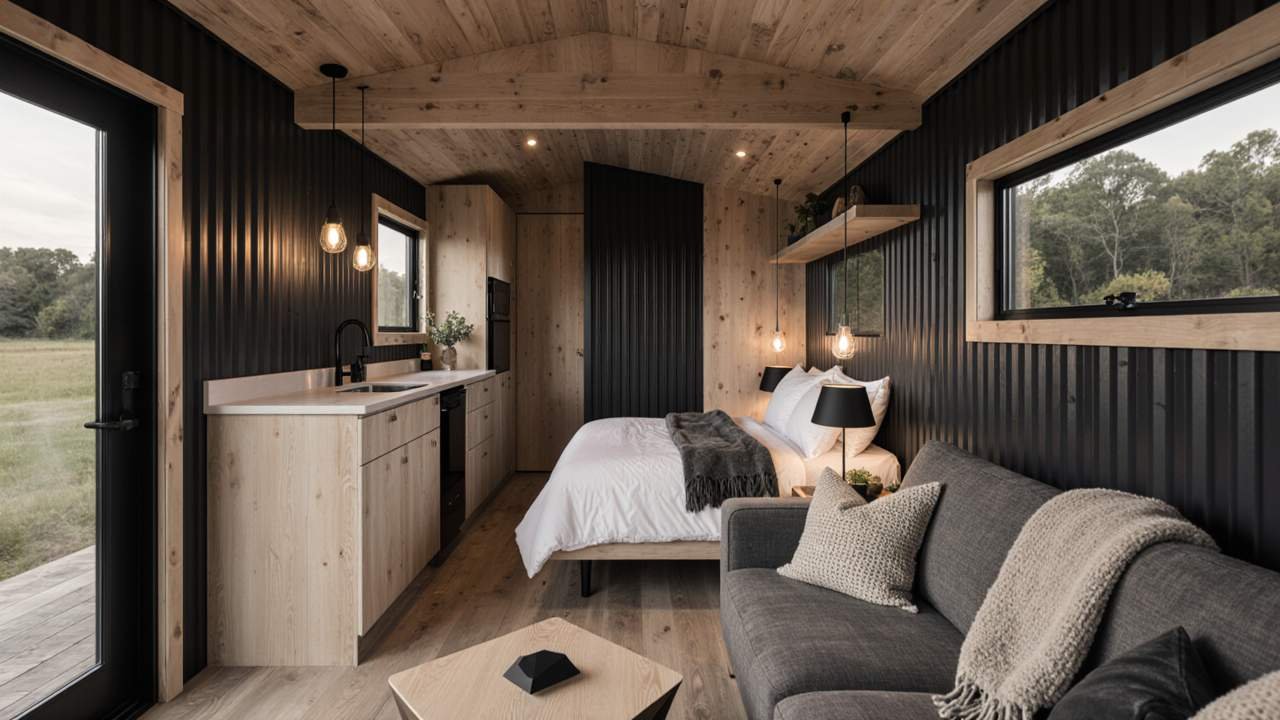 The Blackwood Hideaway interior