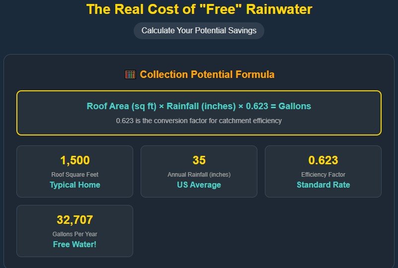 The Numbers That'll Make You Rethink Your Water Bill